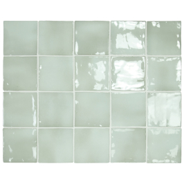 Carreaux muraux en céramique | 10x10 cm | Manacor Mint