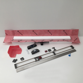 Bathroom | 4x70 cm | Tilestone Smart Drain - 70cm