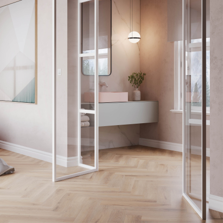 Vinyl vloer | 12.6x61 cm | VYGO Kingwood Oak