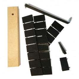 Outils | 28.5x40 cm | Kit d'installation pour stratifié, vinyle, liège