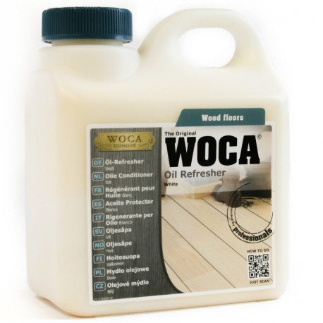 Maintenance | 15x30 cm | Woca Conditioner Oil White