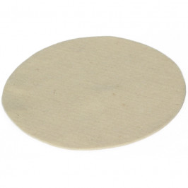 Accessoires | 40.6x40.6 cm | Disque beige (fin) pour parquet