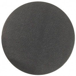 Toebehoren | 40.6x40.6 cm | Pad Zwart 22-25mm (dik), voor parketvloeren installatiemateriaal parket, schuurpad parket, zwarte pad
