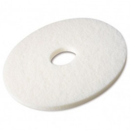 Accessoires | 40.6x40.6 cm | Disque à cire blanc pour parquet