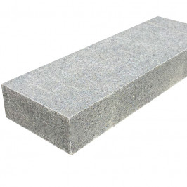 Natuursteen boordsteen | 35x100 cm | Graniet - Bloktrede