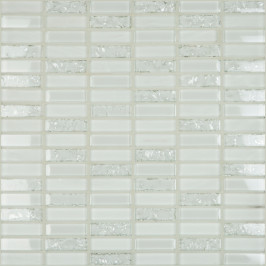 Mosaic on sheet | 30x30 cm | Tilestone Bradford White Mosaic on sheet | 30x30 cm | Tilestone Bradford White