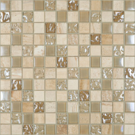 Mosaic on sheet | 30.5x30.5 cm | Tilestone Leeds Beige Mosaic on sheet | 30.5x30.5 cm | Tilestone Leeds Beige