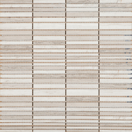 Mosaic on sheet | 30.5x30.5 cm | Tilestone Luton Grey