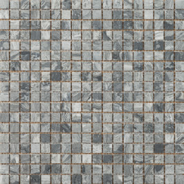 Mosaïque sur filet | 30.5x30.5 cm | Tilestone Sheffield Agata