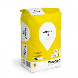 Glue | 30x50 cm | Weber.col Gres TB