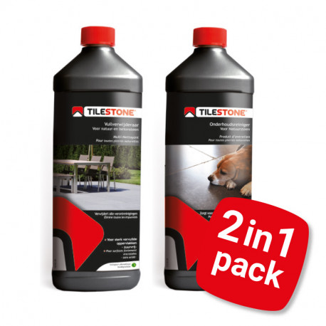 Maintenance | module | Tilestone Kit Maintenance products Natural stone