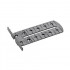 Toebehoren | 20x6 cm | Afstandhouder Muur - 24 stuks 