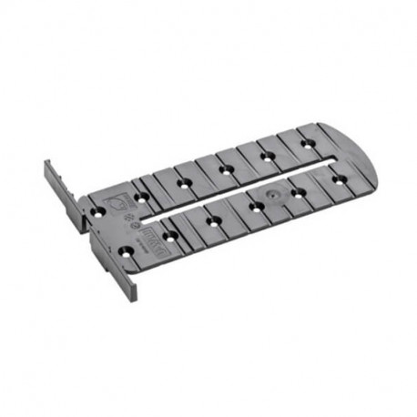 Toebehoren | 20x6 cm | Afstandhouder Muur - 24 stuks