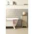 15.2x15.2 cm | Neutra Cool Grey Glossy 15.2x15.2 cm | Neutra Cool Grey Glossy