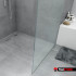 Shower Shape Cement Douchetegel keramische douchebak, vloertegels, grijs, betonlook, tilestone, impermo