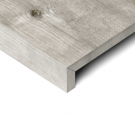 Keramische zwembadboord | 29.7x120 cm | Tilestone Fiora Legno Grigio Keramische zwembadboord | 29.7x120 cm | Tilestone Fiora Legno Grigio