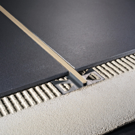 Profiel | 0.5x270 cm | Bewegingsvoeg Donker Beige