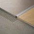 Profiel | 1.4x270 cm | Overgangsprofiel Alu Geanodiseerd Zilver 
