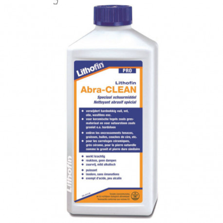 Maintenance | Lithofin Abra-clean