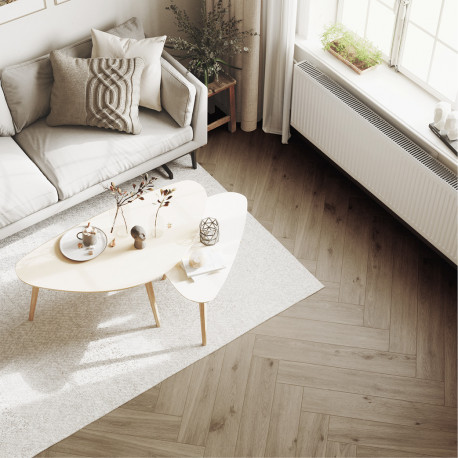Keramische parkettegel | 15x90 cm | Tilestone Truewood Natural