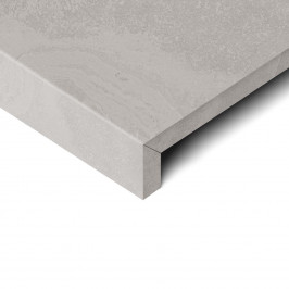 Ceramic swimming pool border | 60x90 cm | Tilestone Bilbao Slate Grey Ceramic swimming pool border | 60x90 cm | Tilestone Bilbao Slate Grey
