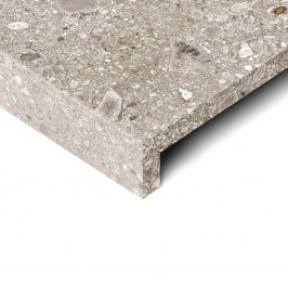 Ceramic swimming pool border | 60x90 cm | Tilestone Ceppo Stone Grigio