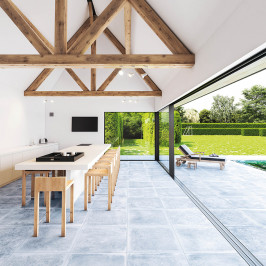 Keramische vloer- en wandtegel | 75x75 cm | Tilestone Century Grey Keramische vloer- en wandtegel | 75x75 cm | Tilestone Century Grey