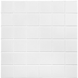 Mosaïque | 30x30 cm | Mosaic White Matt Mosaïque | 30x30 cm | Mosaic White Matt