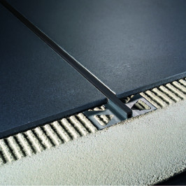 Profiel | 0.5x270 cm | Bewegingsvoeg Zwart Profiel | 0.5x270 cm | Bewegingsvoeg Zwart