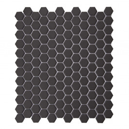 Mozaïek | 26x31 cm | Mosaic Antracite Hexagon