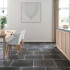 Natural stone tile | 60x60 cm | Belgian Bluestone, Honed Natural stone tile | 60x60 cm | Belgian Bluestone, Honed
