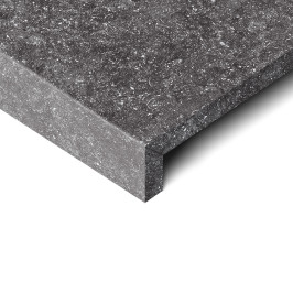 Keramische zwembadboord | 38.5x80 cm | Tilestone Heritage Blue