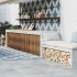Ceramic terrace Tile | 60x60 cm | Tilestone CerBlue Graphite Ceramic terrace Tile | 60x60 cm | Tilestone CerBlue Graphite