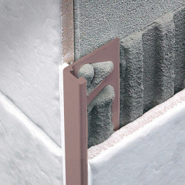 Profile | 1.25x270 cm | L-Profile PVC Bahama Beige