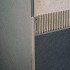 Profiel | 1x270 cm | L-Profiel Alu Gepoedercoat Dove Reliëf 