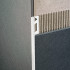 Profile | 1x270 cm | L-Profile Alu Powder Coated Antique White Relief 
