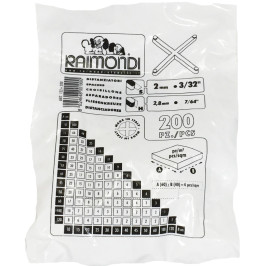 Toebehoren | Voegkruisjes 2mm (200st per zak) Toebehoren | Voegkruisjes 2mm (200st per zak)