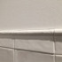 Keramische wandtegel | 6.5x13 cm | Flanders Cornice White