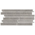 Mosaic | 30x48.6 cm | Tilestone Arc Grey Mozaïek Muretto Mosaic | 30x48.6 cm | Tilestone Arc Grey Mozaïek Muretto