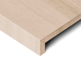 Ceramic swimming pool border | 29.7x120 cm | Tilestone Timber Wood Oak