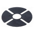 Toebehoren | 10x10 cm | Tilestone Vulstuk 1mm in rubber voor tegeldrager 