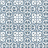 Keramische vloer- en wandtegel | 45x45 cm | Victorian Dover Blue Keramische vloer- en wandtegel | 45x45 cm | Victorian Dover Blue