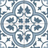 Keramische vloer- en wandtegel | 45x45 cm | Victorian Dover Blue Keramische vloer- en wandtegel | 45x45 cm | Victorian Dover Blue