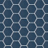 Ceramic floor and wall tile | 10.1x11.6 cm | Kromatika Naval Blue Hexagon Ceramic floor and wall tile | 10.1x11.6 cm | Kromatika Naval Blue Hexagon
