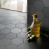 Ceramic floor and wall tile | 10.1x11.6 cm | Kromatika Grey Hexagon Ceramic floor and wall tile | 10.1x11.6 cm | Kromatika Grey Hexagon