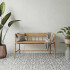 Keramische vloer- en wandtegel | 45x45 cm | Victorian Hampton Grey Keramische vloer- en wandtegel | 45x45 cm | Victorian Hampton Grey