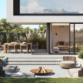 Keramische terrastegel | 60x90 cm | Tilestone Bilbao Slate Grey Keramische terrastegel | 60x90 cm | Tilestone Bilbao Slate Grey