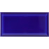 Keramische wandtegel | 10x20 cm | Biseauté Blue  Keramische wandtegel | 10x20 cm | Biseauté Blue