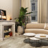 Carrelage imitation parquet | 23.3x120 cm | Pecan Beige parquet en céramique, carrelages sol, beige, look bois, impermo