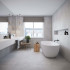 Ceramic wall tile | 120x240 cm | Ultimate Crete Ceramic wall tile | 120x240 cm | Ultimate Crete